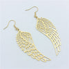 316L Stainless Steel Green Stone Leaves Statement Vintage Drop Earrings For Women Brincos Des Boucles D'oreilles New