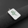 316L Stainless Steel Mahjong Necklace Jewelry Dragon Dot Bamboo Character Chinese Word Logo Symbol Game Necklace