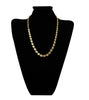 316L Stainless Steel Puffed Mariner Link Chain Choker Necklace Gold Silver Color Men Boys Necklace Jewelry