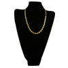 316L Stainless Steel Puffed Mariner Link Chain Choker Necklace Gold Silver Color Men Boys Necklace Jewelry