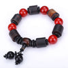 3A Original Natural red Agates Bracelets Round Beads Ornaments Men Women Energy Jewelry Lover Christmas Gift Yoga Prayer Balance
