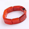 3A Original Natural red Agates Bracelets Round Beads Ornaments Men Women Energy Jewelry Lover Christmas Gift Yoga Prayer Balance