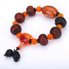 3A Original Natural red Agates Bracelets Round Beads Ornaments Men Women Energy Jewelry Lover Christmas Gift Yoga Prayer Balance