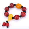 3A Original Natural red Agates Bracelets Round Beads Ornaments Men Women Energy Jewelry Lover Christmas Gift Yoga Prayer Balance