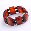 3A Original Natural red Agates Bracelets Round Beads Ornaments Men Women Energy Jewelry Lover Christmas Gift Yoga Prayer Balance