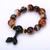 3A Original Natural red Agates Bracelets Round Beads Ornaments Men Women Energy Jewelry Lover Christmas Gift Yoga Prayer Balance