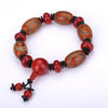 3A Original Natural red Agates Bracelets Round Beads Ornaments Men Women Energy Jewelry Lover Christmas Gift Yoga Prayer Balance