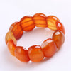 3A Original Natural red Agates Bracelets Round Beads Ornaments Men Women Energy Jewelry Lover Christmas Gift Yoga Prayer Balance
