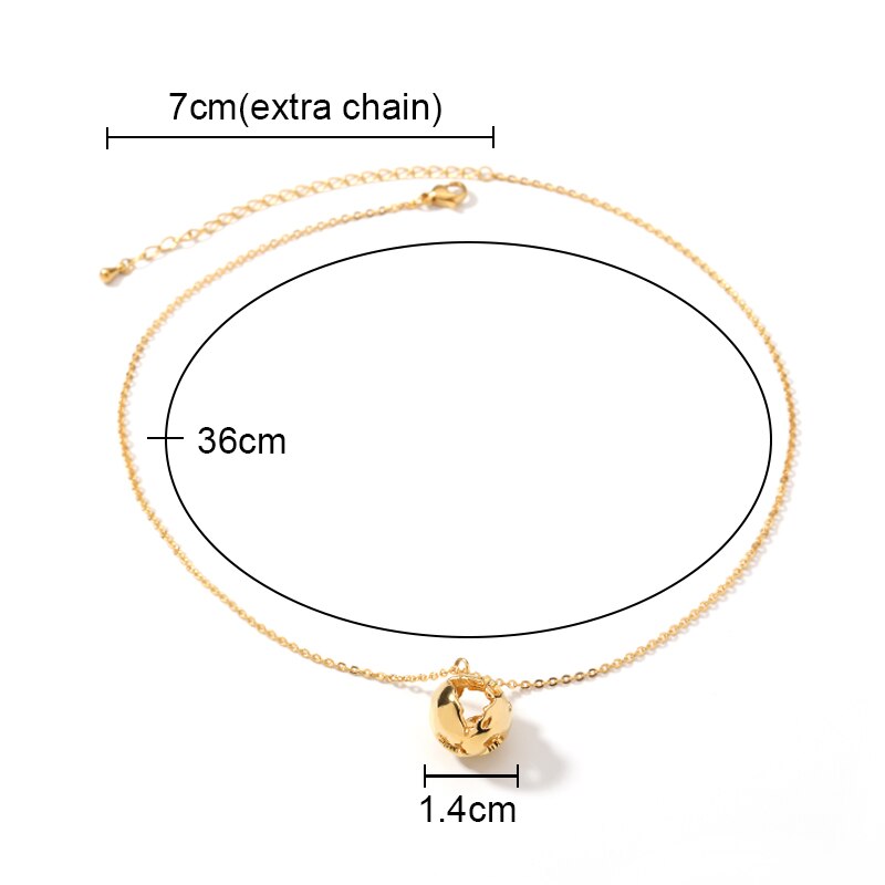 3D Earth Necklace For Women Men Stainless Steel World Planet Pendnets Necklaces Gold  Color Jewelry Journey Map Choker BFF