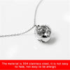 3D Earth Necklace For Women Men Stainless Steel World Planet Pendnets Necklaces Gold  Color Jewelry Journey Map Choker BFF