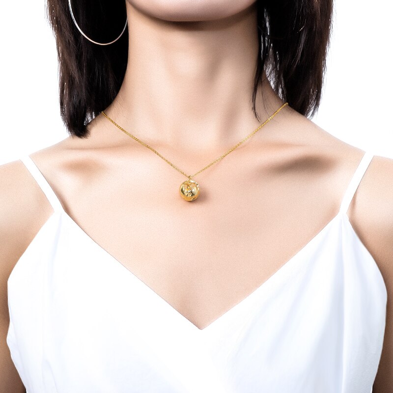 3D Earth Necklace For Women Men Stainless Steel World Planet Pendnets Necklaces Gold  Color Jewelry Journey Map Choker BFF
