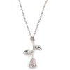 3D Rose Pendant Charm Necklace Final Rose Flower Beauty And Beast Jewelry Women Girls Party Gift