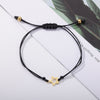 3PCS/Set Couple Bracelet for Women Stainless Steel Sun Moon Star Bracelets Braided Rope Charm Lucky Wedding Jewerly pulseras