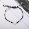 3PCS/Set Couple Bracelet for Women Stainless Steel Sun Moon Star Bracelets Braided Rope Charm Lucky Wedding Jewerly pulseras