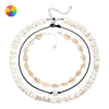 3Pcs/Set Necklace Girl Shell Seashell Choker Necklace Short Clavicle Chain Jewelry for Women
