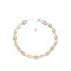 3Pcs/Set Necklace Girl Shell Seashell Choker Necklace Short Clavicle Chain Jewelry for Women