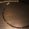 3mm Black Crystal Beaded Choker Necklace Female 2021 Jewelry Necklaces for Women Bijoux Femme Gold Silver Color