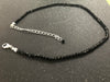 3mm Black Crystal Beaded Choker Necklace Female 2021 Jewelry Necklaces for Women Bijoux Femme Gold Silver Color