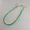 3mm Women Choker Necklace 2021 Handmade Colored Glaze Seed Beads Necklace For Female Ladies Beach Jewelry Drop shipping