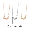 3pcs/lot 45cm Adjustable 1.5 Stainless Steel Link Universal Chains Necklaces Diy Jewelry Cuban Chains Making Findings s