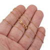 3pcs/lot 45cm Adjustable 1.5 Stainless Steel Link Universal Chains Necklaces Diy Jewelry Cuban Chains Making Findings s