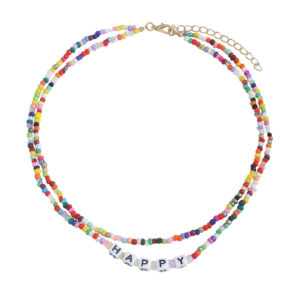 3pcs/set Colorful Acrylic Resin Beads Star Moon Lock Butterfly Pendant Necklace for Women Party Summer Jewelry Gift 2021