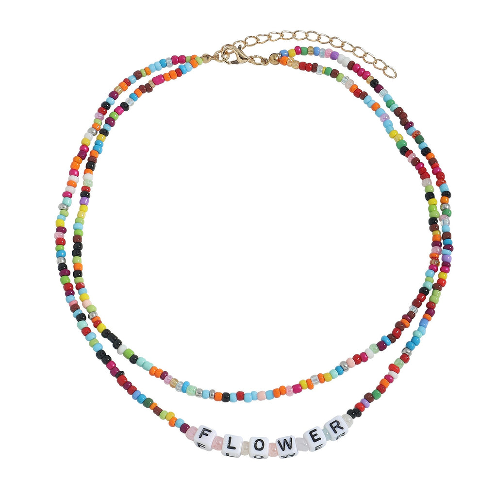 3pcs/set Colorful Acrylic Resin Beads Star Moon Lock Butterfly Pendant Necklace for Women Party Summer Jewelry Gift 2021