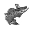 4 colors Fish Cremation Jewelry for Ashes Memorial Ashes Keepsake Necklace Stainless Steel Urn Necklace Pendant  +Fill kit