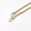 40-120CM 8mm W Metal Purse Chain Strap Handle Replacement Handbag Shoulder Bag Chain Accessories Light Gold/Silver/Black/Bronze