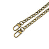 40-120CM 8mm Wide Metal Purse Chain Strap Handle Replacement Handbag Shoulder Bag Chain Accessories 4 colors