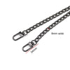 40-120CM 8mm Wide Metal Purse Chain Strap Handle Replacement Handbag Shoulder Bag Chain Accessories 4 colors