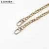 40-120CM 8mm Wide Metal Purse Chain Strap Handle Replacement Handbag Shoulder Bag Chain Accessories 4 colors
