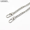 40-120CM 8mm Wide Metal Purse Chain Strap Handle Replacement Handbag Shoulder Bag Chain Accessories 4 colors