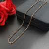 40cm/45cm/50cm Long Cross Chain Necklace 3 Colors Stainless Steel Chain Party Gifts For DIY Neacklace Jewelry Making