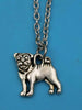 45cm Chain Summer style Jewelry Vintage &quot;Cute greyhound Gog&quot;Charms Pendant Statement Necklace Gift z26