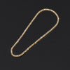 4mm 1 Row Shiny Tennis Chain Necklace Men Hip Hop Iced Out Bling CZ Necklace Jewelry Gold Silver Color Charm Gift 2021