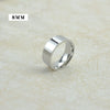 4mm 6mm 8mm Wide Stainless Steel Rings High Polished 2020   Classic And Generous For Men's And Women's Ring Jewelry Gi
