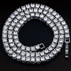 4mm Crystal Rhinestone Choker Necklace Women Wedding Accessories Tennis Chain Chokers Jewelry Collier Femme