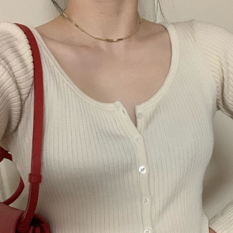 4mm Flat Simple Choker Femme Necklace Women Golden Jewelry Female Necklaces Ladies Vintage Women Necklaces Party Necklac