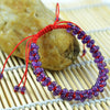 4mm Natural Amethyst Round beads Bracelet jewelry Fine Beaded Bracelets Jewelry For women Gift with certificate Drop Shipping