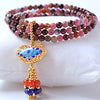 4mm Natural tourmaline Round beads Bracelet jewelry Fine Beaded Bracelets Jewelry For women Gift with certificate Drop Shipping
