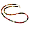 4mm Semi Pervious stone Beads Necklace For Girls & Women Beaded Jewelry