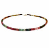 4mm Semi Pervious stone Beads Necklace For Girls & Women Beaded Jewelry