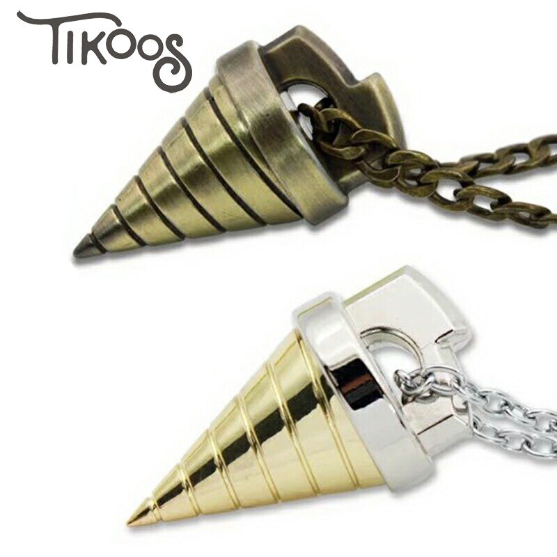 4styles Cartoon Gurren Lagann Metal Pendant Alloy Toy Necklace Chain