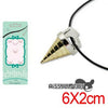4styles Cartoon Gurren Lagann Metal Pendant Alloy Toy Necklace Chain