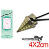 4styles Cartoon Gurren Lagann Metal Pendant Alloy Toy Necklace Chain