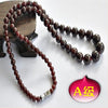 5-12mm AA Natural Garnet Tower Chian Round Beads Necklace Jewelry Fine Beaded Necklace Jewelry For Women Gift With Certificate