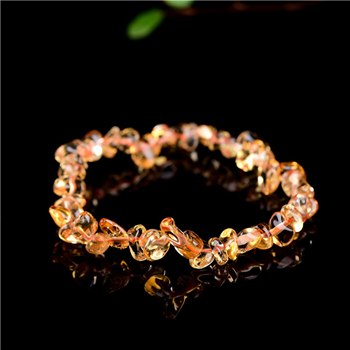 5*8mm Naural Citrine Bracelet Ladies Natural Aquamarine Stone Bracelets Femme Jewelry Charms Women Bracelets & Bangles