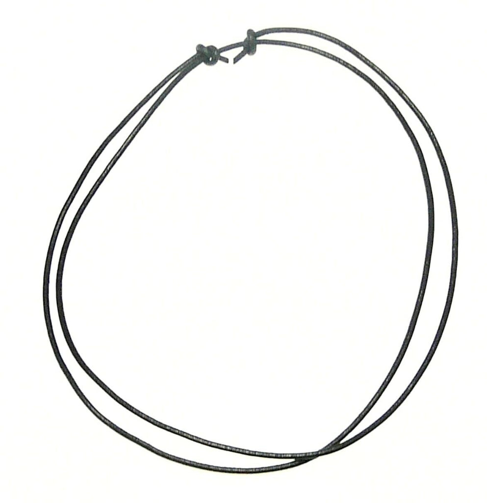 5 x Black Hemp Cord Pendant Necklace Chain Choker String Knot Ropes Bulk Adjustable  Slide Cord Necklace 1.0/1.5/2.0MM