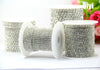 5 yards/bag Super bright encryption clear crystal SS6-SS16(2mm-4mm) silver rhinestones chain,diy clothing accessories